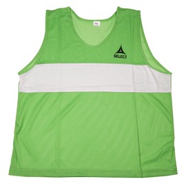 Select 60-835 Over-Vest Training Bib (Lime Green, Youth)