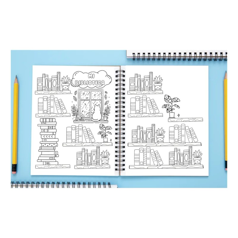 Diario De Lectura - Book Journal