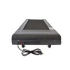 INTSUPERMAI Treadmill Folding Treadmill Electric Running and Working Treadmill Black