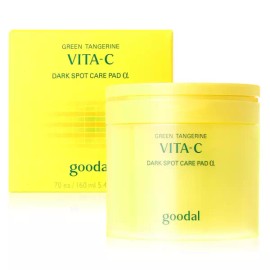 Goodal 구달 청귤 비타C 비타씨 잡티케어 패드 70매 Gudal Jeongyu Vitamin C Spot Care Pad 70 Sheets