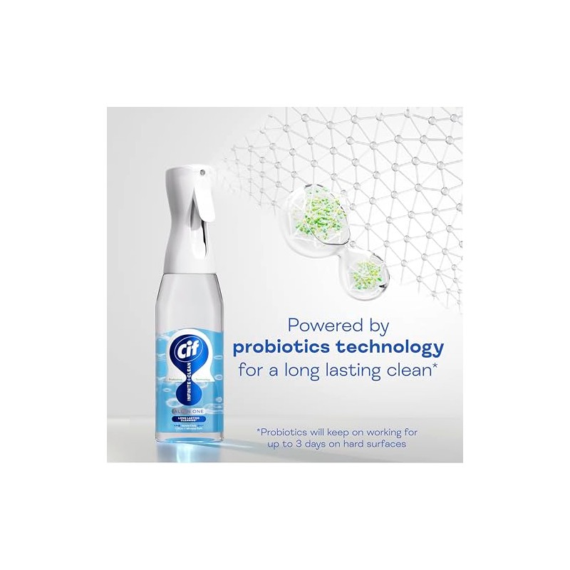 Cif Infinite Clean Sensitive Lotus & Mineral Salt All in