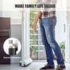 Cylindrical Floor Mount Door Stop Stainless Steel Heavy Duty Magnetic