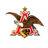Anheuser Busch Vinyl Sticker Decal 6" (full color)