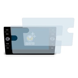 brotect Screen Protector Anti-Glare compatible with Volkswagen T-Roc United TSI 2020 Discover Media 8" 2020 (2 Pack) Screen Protector Matte,