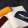 Lemma Pencil Case, Genuine Leather, Large Capacity, Pen Case, High