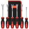 6-Piece Auto Upholstery Trim Panel Removal Tool Set
