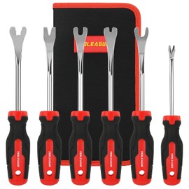 6-Piece Auto Upholstery Trim Panel Removal Tool Set