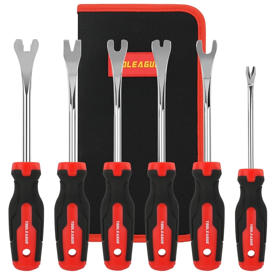 6-Piece Auto Upholstery Trim Panel Removal Tool Set