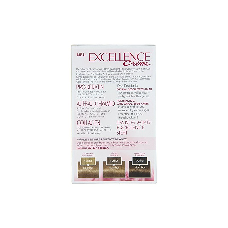 L'Oréal Paris Excellence creme colour dye