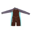 Kids Wetsuit 2.5mm Neoprene Long Sleeve Fullsuit Back Drawstring Warm
