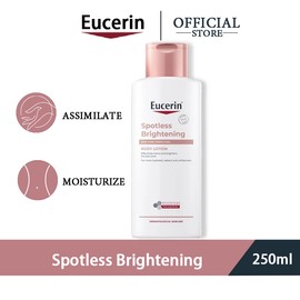Eucerin Spotless Brightening Body Lotion 250ml | Light texture | Even skin tone | Non-greasy