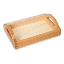 Mini Wooden Tray (165 x 100 x 25 mm)