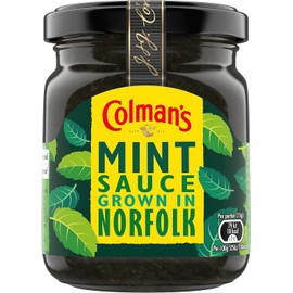 Colmans Fresh Garden Mint Sauce Original Colmans Classic Mint Sauce Imported From The UK England The Very Best Of British Mint Sauce