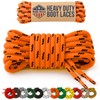 Mercury + Maia Honey Badger Boot Laces, USA Made Indestructible