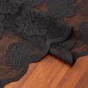 Jayla White Lace Tablecloth 60 X 120 Inches Rectangle Camellia
