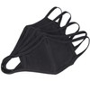 ONVAYA® Mouth and Nose Mask, Pack of 5, Black, White,