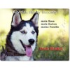 Merchandise for Fans Warning Sign Aluminium 20 x 30 cm
