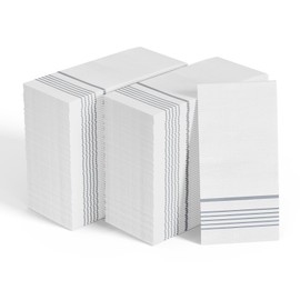600 Pack Paper Napkins, 3-Ply Guest Towels Disposable Dinner Napkins, Soft and Absorbent Party Napkins for Bathroom,Wedding and Events