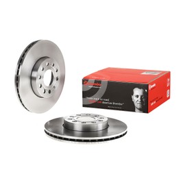 BREMBO Disco De Freno Delantero Izquierdo O Derecho Compatible con VOLKSWAGEN JETTA de 2011 a 2018