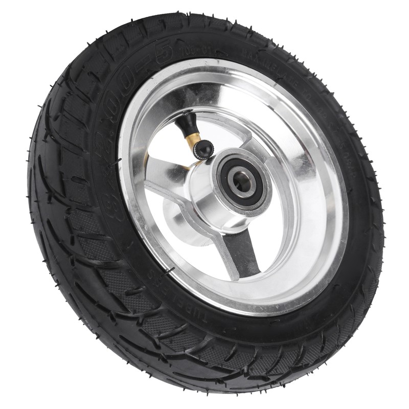 8 Inch Electric Scooter 8x2.00‑5 Tyre Pneumatic Tire and Stainless