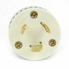 Superior Electric YGA023 Twist Lock Electrical Plug 3 Wire, 20