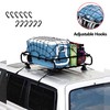 2’x3’ Bungee Cargo Net Stretches to 4'x6' for Truck Bed,Pickup
