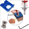 Door Hinge Jig, Forstner Bit Sets, 35mm Hinge Drill Bit