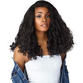 Sensationnel CKCo HalfWig - Synthetic Instant weave full wig style CURLS KINKS AND CO Half wig - HEART BREAKER (2)