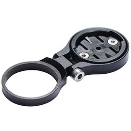 Dymoece Bicycle Stem Computer Mount Out Front Bike Mount for Garmin Edge 25 130 200 500 510 520 800 810 820 1000 1030 Adjustable