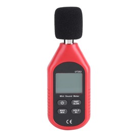Yosoo Noise Decibel Monitoring Tester, Decibel Meter Sound Level Reader Mini Digital Sound Level Tester for Noise Pollution Monitoring