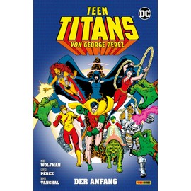 Teen Titans von George Perez: Bd. 1 (von 9): Der Anfang