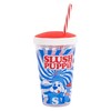 SLUSH PUPPiE Slusheis Drinking Cup with Flexible Straw