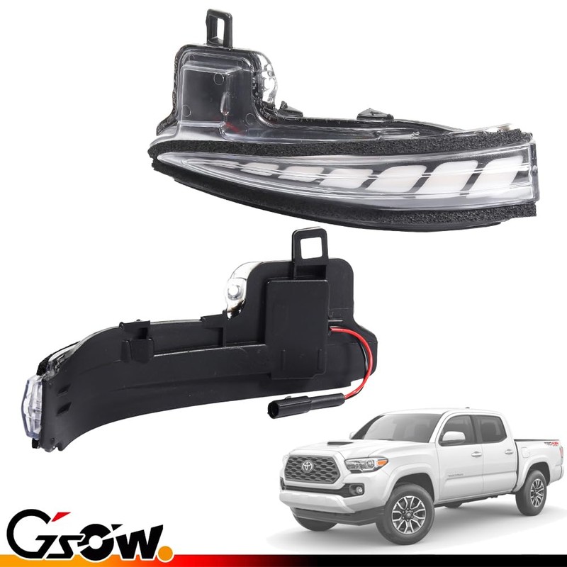 GSOWO LED Side Mirrors Sequential Dynamic Turn Signal Lights Indicator