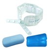 BLUEFEEL BLF25131set Ice Neck Cooler, Wide & Re-cooling Bag Set,