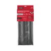 Hermex GUPO-102, Guardapolvo con funda largo 100 cm color negro,