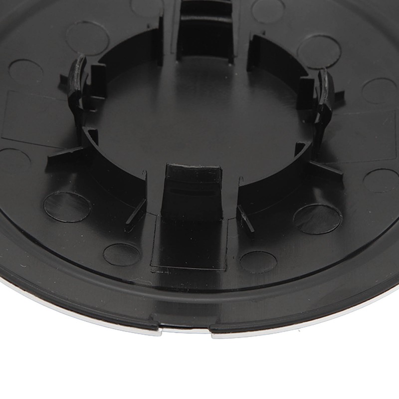 Center Wheel Hup Cap With Chrome Trim 68078419AC Heat Resistant