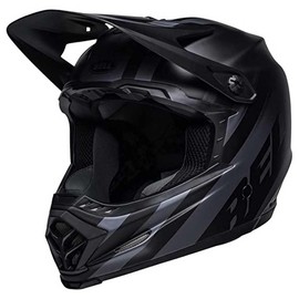 BELL Full-9 Fusion MIPS Adult Full Face Bike Helmet - Matte Black/Gray, Small (53-55 cm)