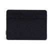 Herschel Supply Co. Charlie Cardholder, Black, Standard