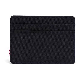 Herschel Supply Co. Charlie Cardholder, Black, Standard