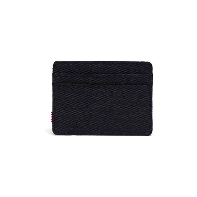 Herschel Supply Co. Charlie Cardholder, Black, Standard