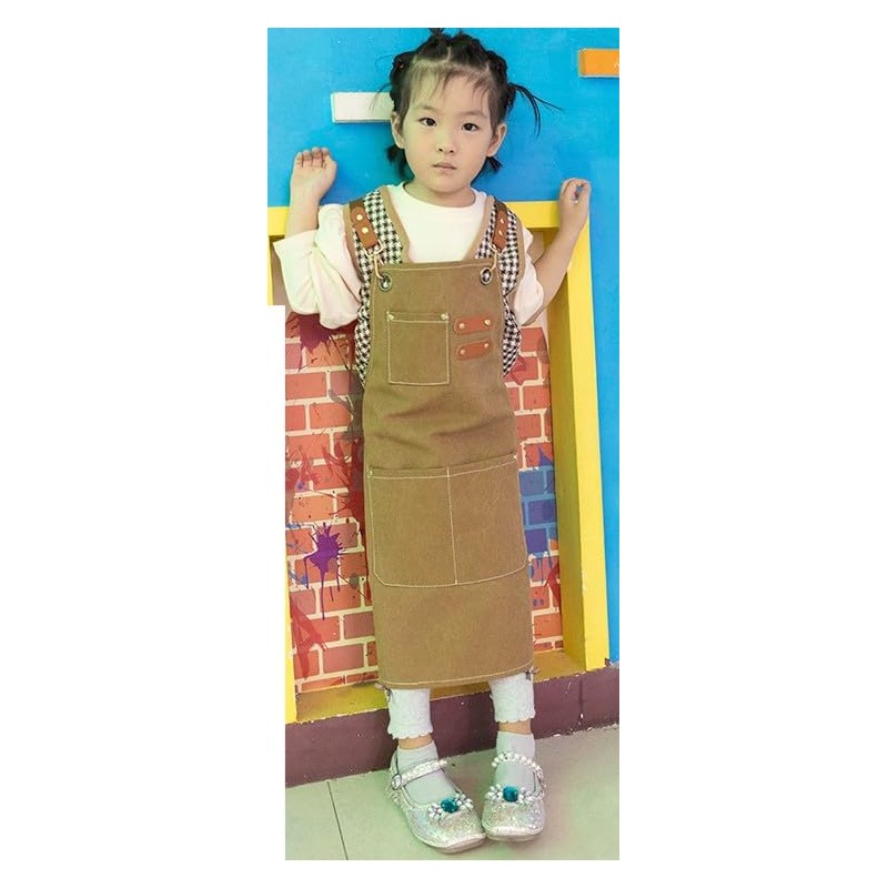 [Chaiclo] Work エプロン キッチン アウトドア カフェ フラワーショップ DIY キッチン 作業用