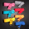 D-Ring Buckle Cotton Belt for Yoga Stretching Exercise Durable Flexible