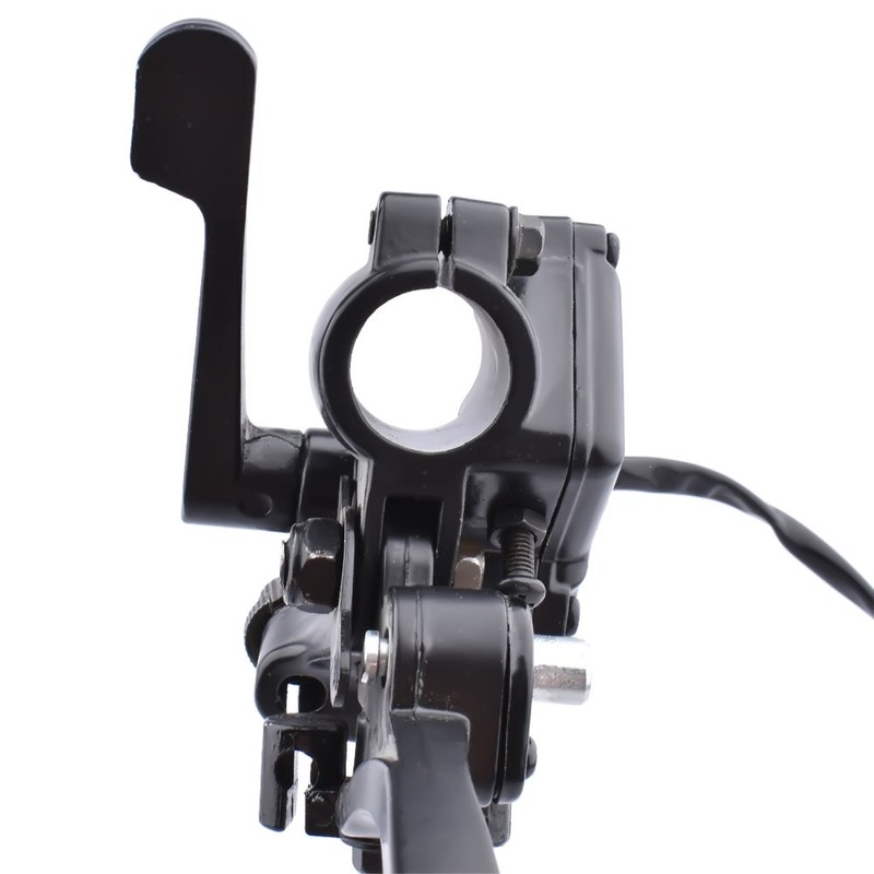 Minireen 7/8'' 22mm Thumb Throttle Cable Accelerator Dual Brake Lever