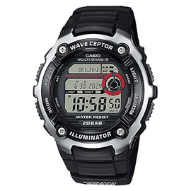 Casio Collection WV-200R-1AJF Men's Wristwatch, Black