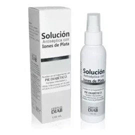 Solucion Iones De Plata Antiseptico Y Cicatrizante 120ml