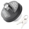 YIYANTO 7023550 Locking Fuel Tank Cap Replacement for Bobcat Excavators