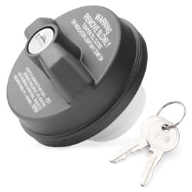 YIYANTO 7023550 Locking Fuel Tank Cap Replacement for Bobcat Excavators E10 E17 E17Z E19 E20 E25 E32i E34 Loaders A300 A770 S100 S130 S150 S740, Key Included