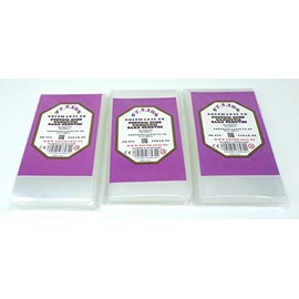 docsmagic.de 3 x 50 Premium Custom Size Board Game Sleeves - 59 x 110 - for Betrayal at House on The Hill & Baldur's Gate