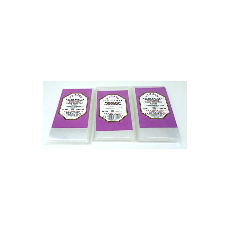 docsmagic.de 3 x 50 Premium Custom Size Board Game Sleeves