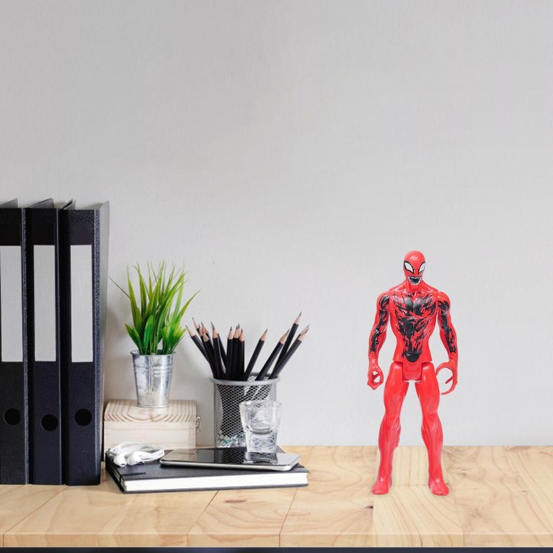 Movie Action Figure Toy Movable Face Changeable Movie Statue Model